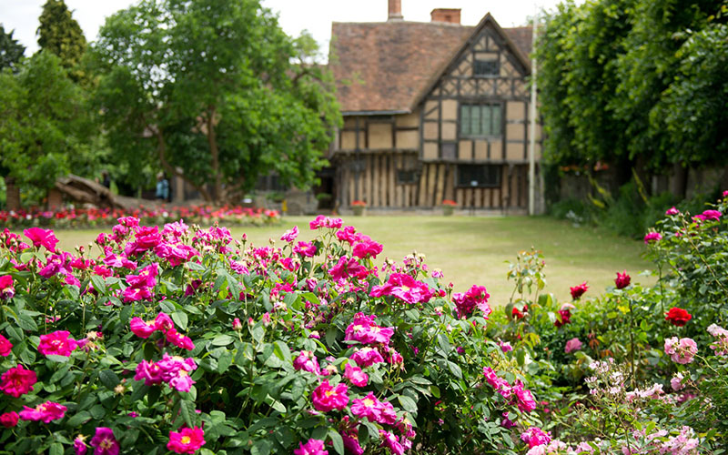 Hall's Croft Attraction in Stratford-upon-Avon, Warwickshire