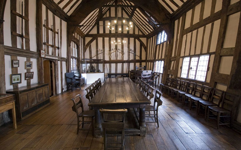 Lord Leycester Medieval Hospital in Warwick