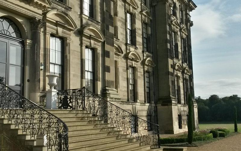 Stoneleigh Abbey in Warwickshire