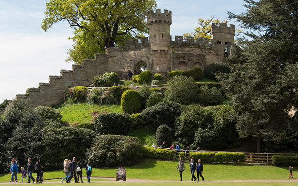 Warwick Castle - a favourite thing to do in Warwickshire