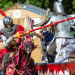 Jousting at Warwick Castle