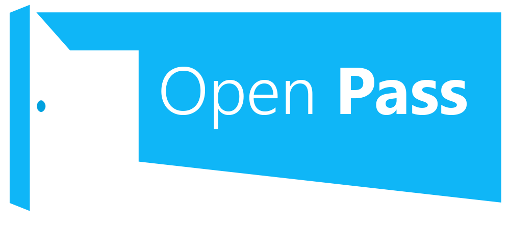 Open Pass logo