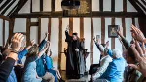Shakespeare's Schoolroom in Warwickshire