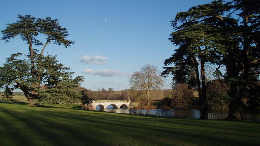 Compton Verney Park in Warwickshire