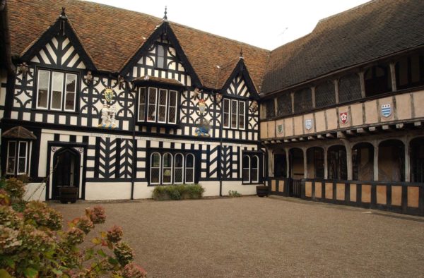 Master's House at Lord Leycester Hospital