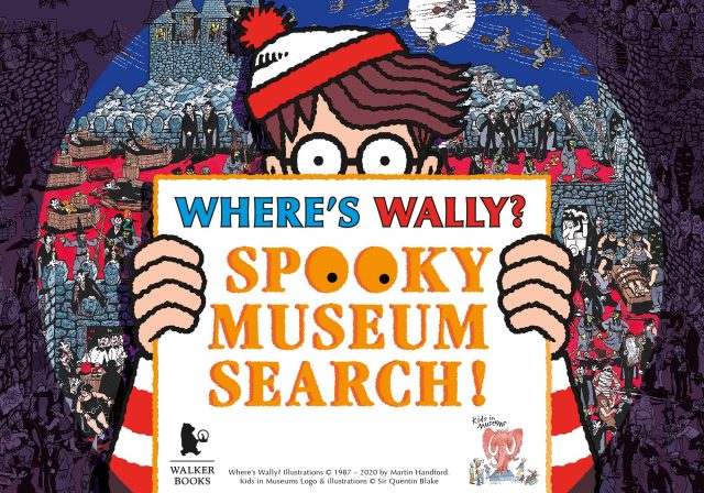 Where's Wally Spooky Museum Search