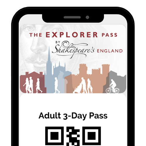 The Explorer Pass by Shakespeare's England