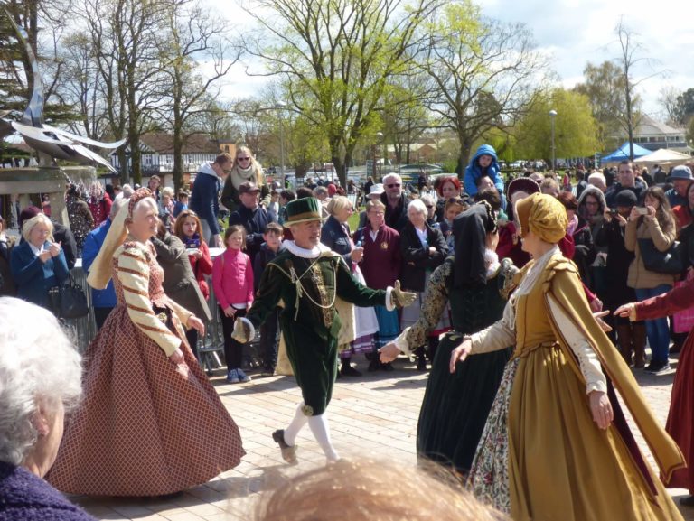 Stratford-upon-Avon - Shakespeare Birthday Celebrations