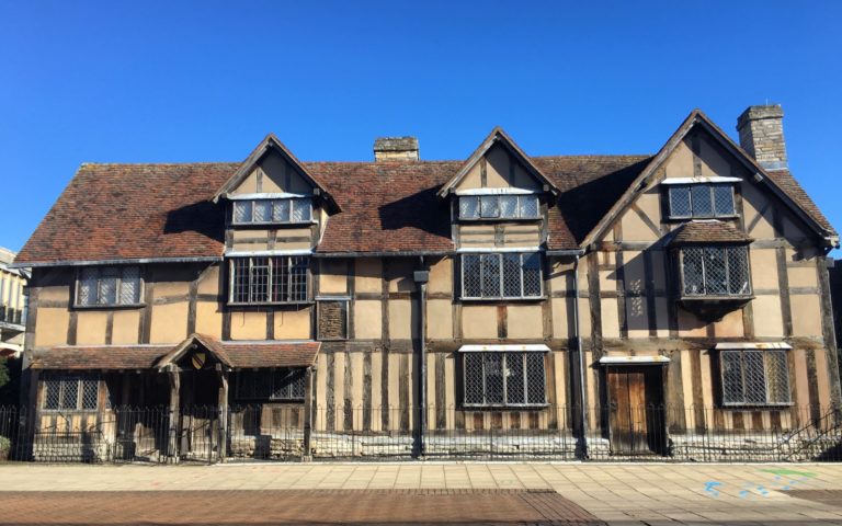 Shakespeare's Birthplace, Stratford-upon-Avon