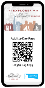 The Explorer Pass by Shakespeare's England