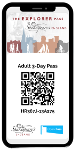 The Explorer Pass by Shakespeare's England