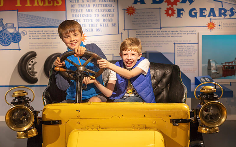 British Motor Museum