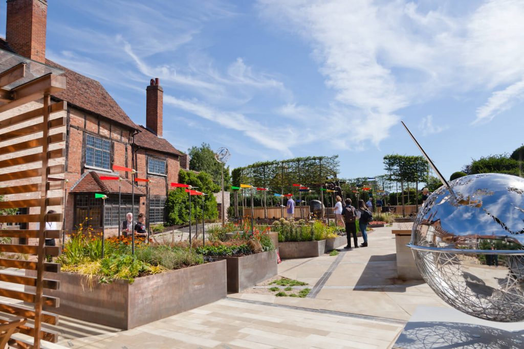 Shakespeare's New Place, Stratford-upon-Avon