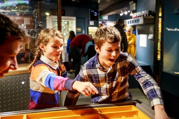 Children in the MAD Museum
